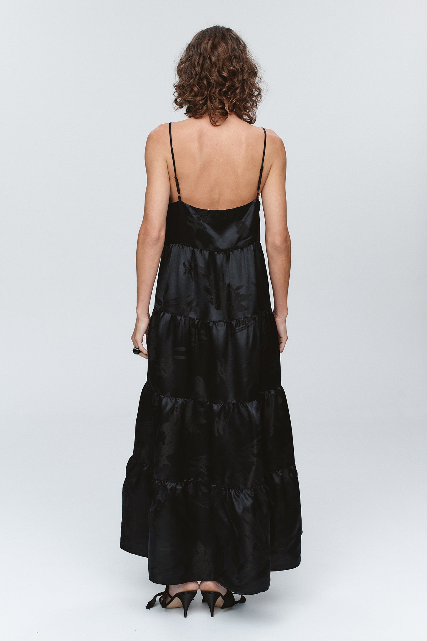 Marle | Ophelia Dress | Black | Palm Boutique