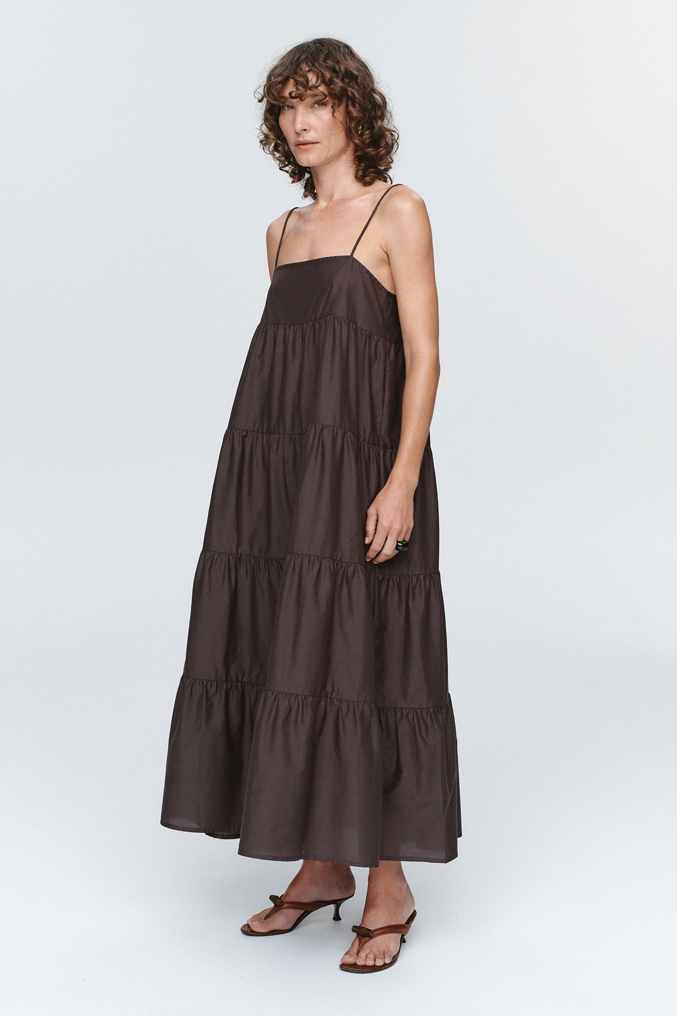 Marle | Ophelia Dress | Tapenade | Palm Boutique