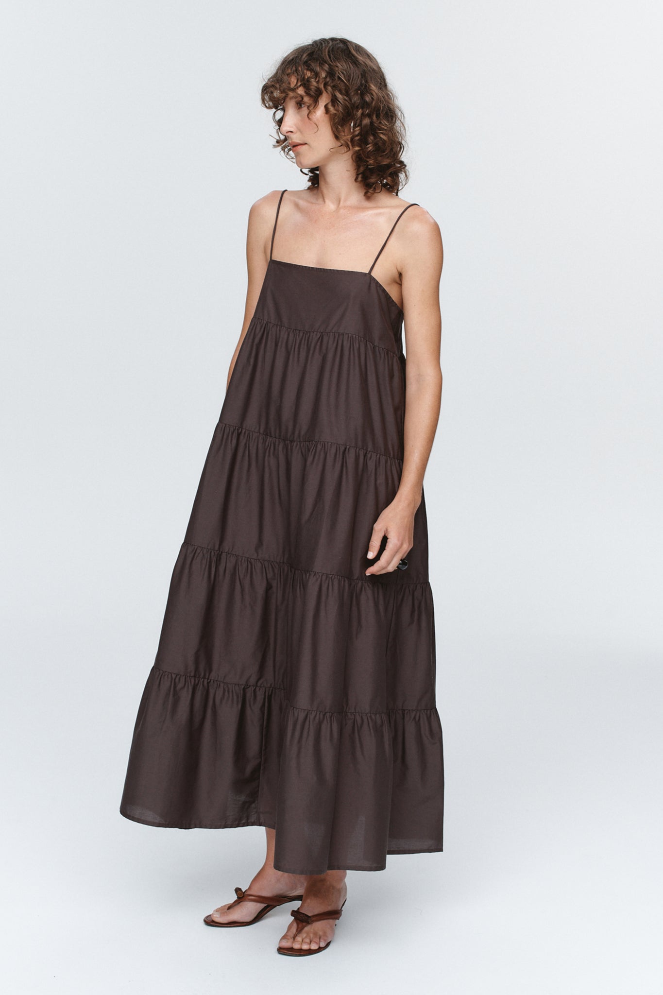 Marle | Ophelia Dress | Tapenade | Palm Boutique