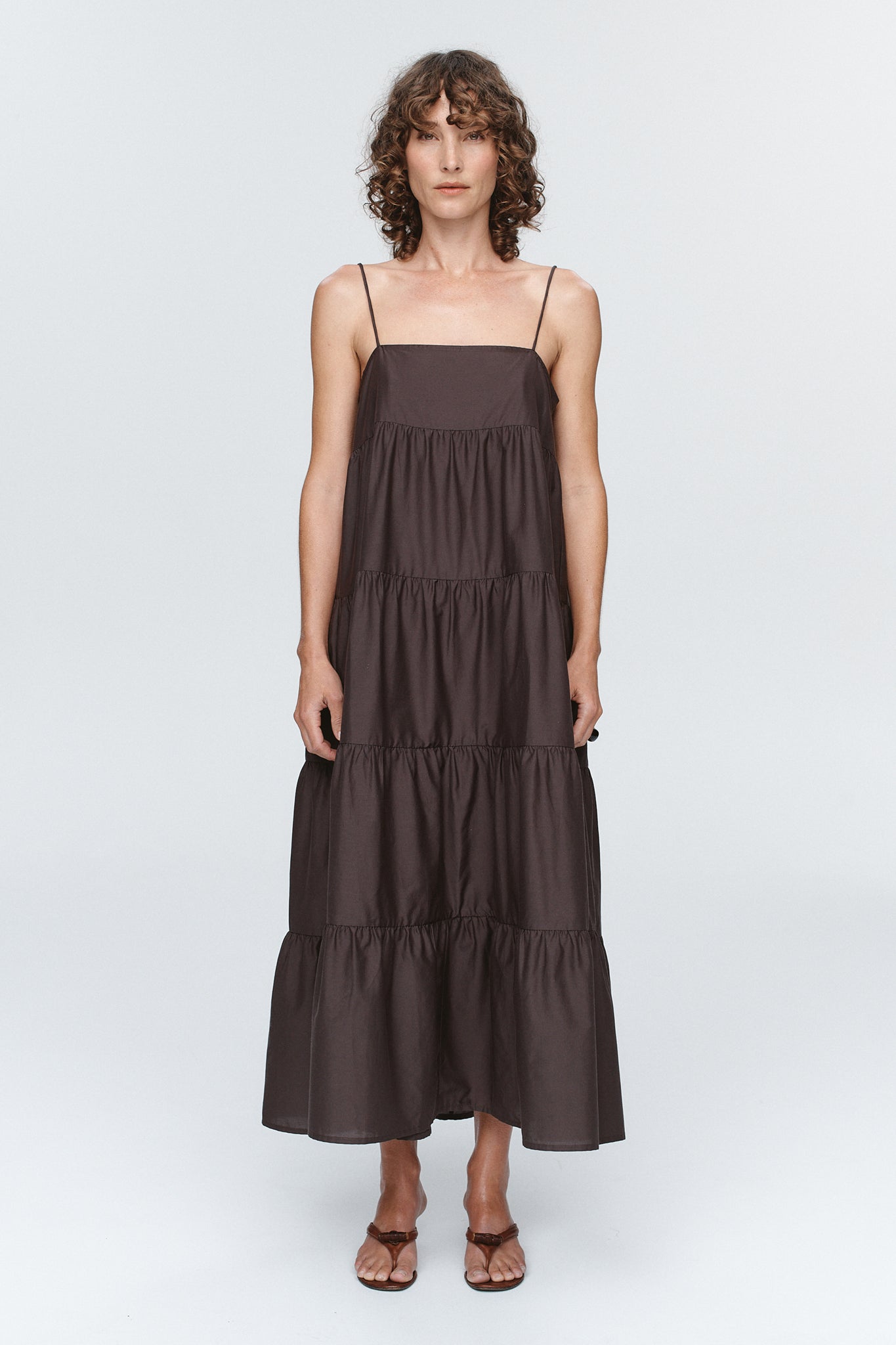 Marle | Ophelia Dress | Tapenade | Palm Boutique