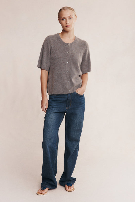 Marle | Orielle Cardigan | Squirrel | Palm Boutique