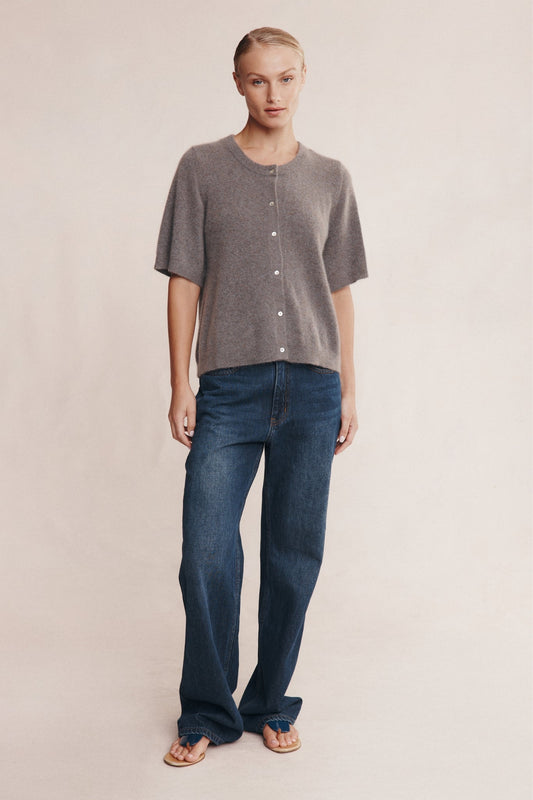 Marle | Orielle Cardigan | Squirrel | Palm Boutique