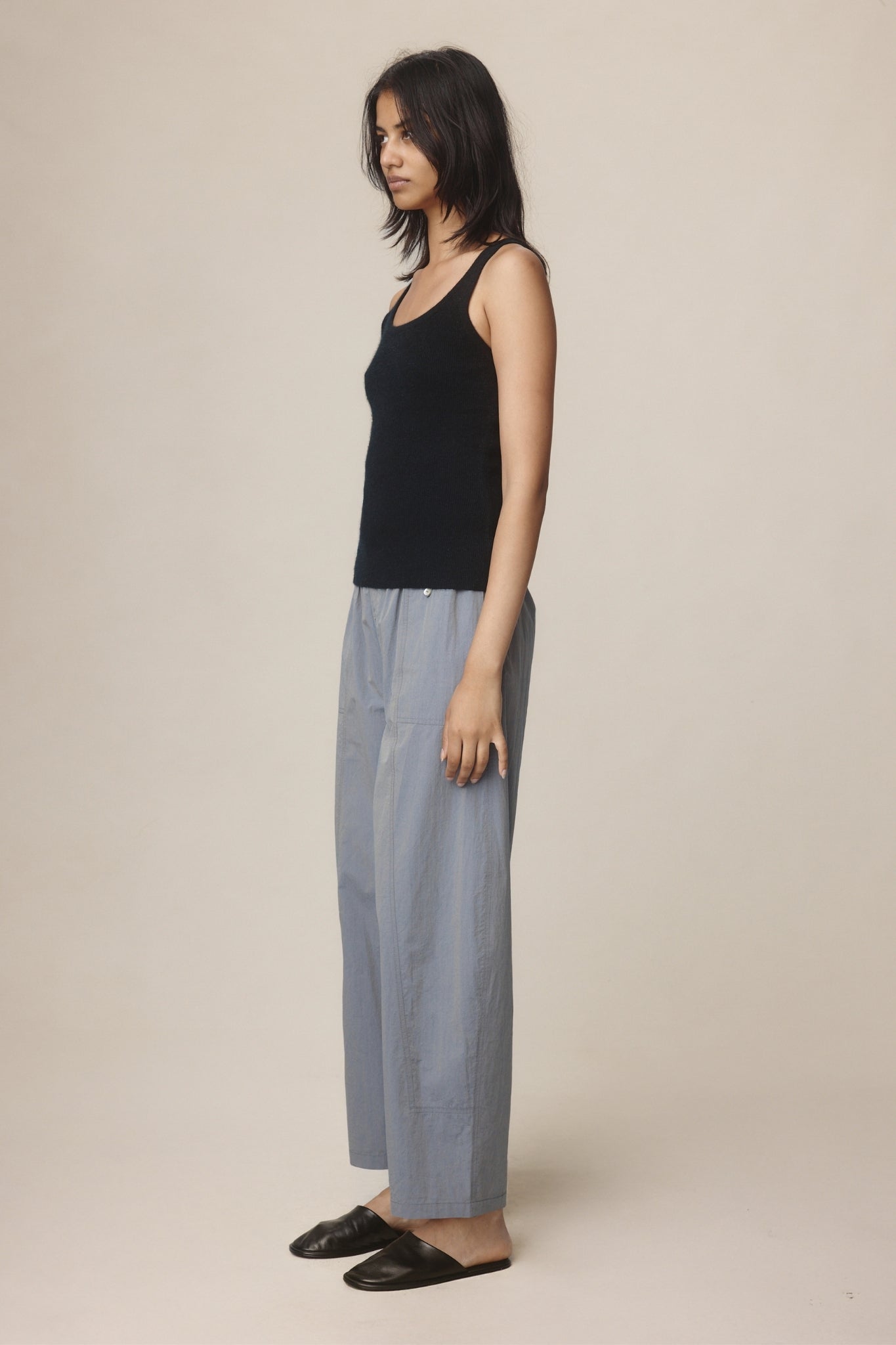 Marle | Parson Singlet | Black | Palm Boutique