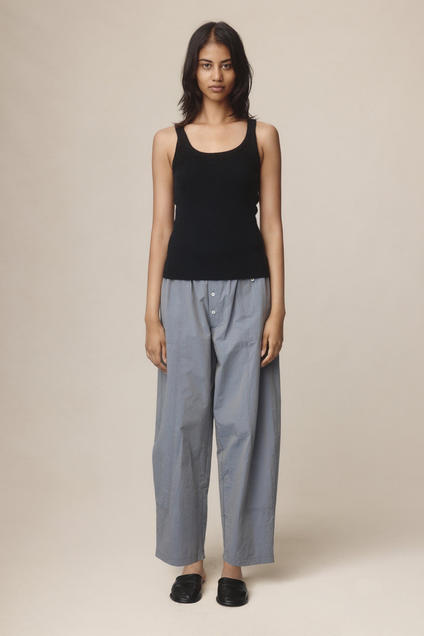Marle | Parson Singlet | Black | Palm Boutique