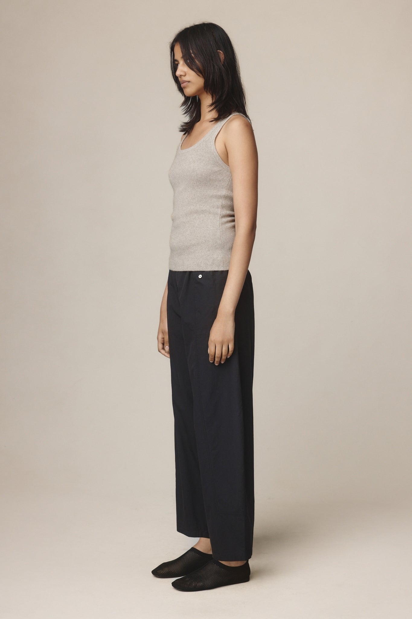 Marle | Parson Singlet | Buff | Palm Boutique