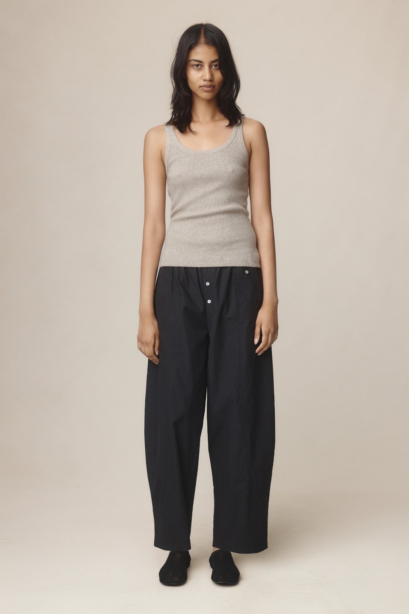 Marle | Parson Singlet | Buff | Palm Boutique