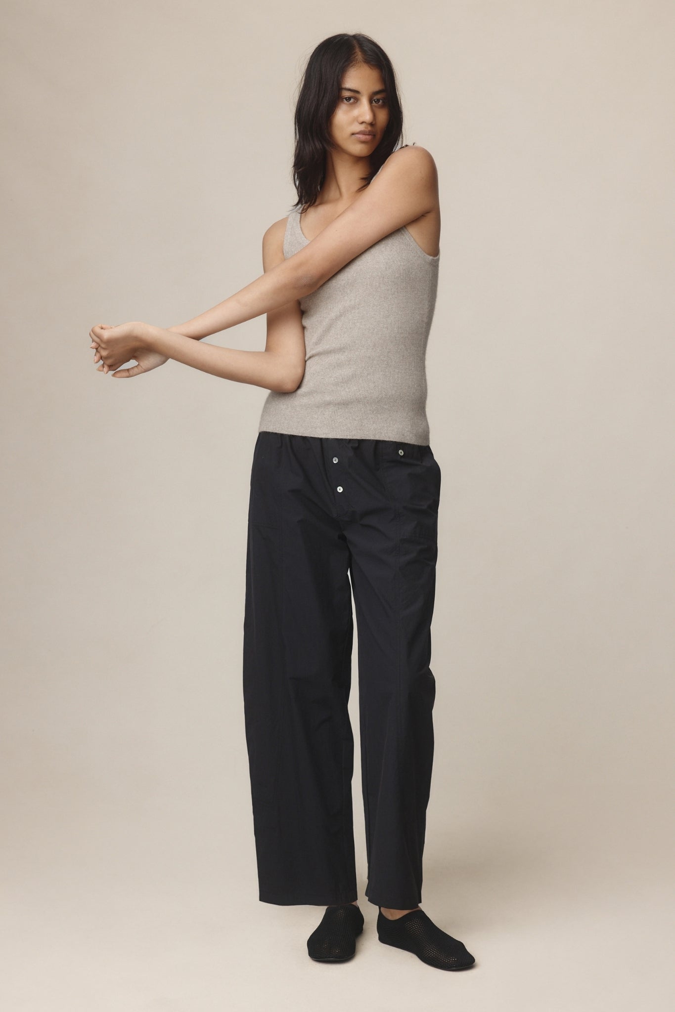 Marle | Parson Singlet | Buff | Palm Boutique