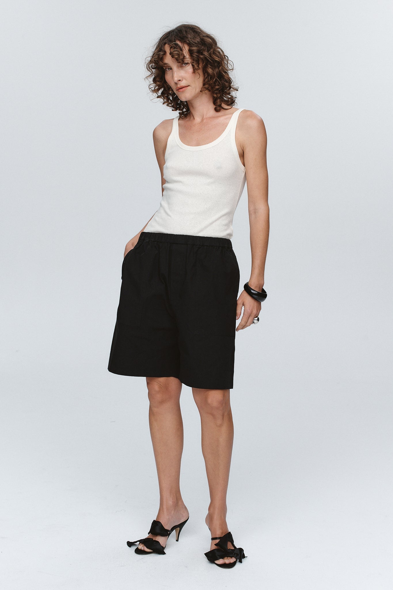 Marle | Ren Short | Black | Palm Boutique