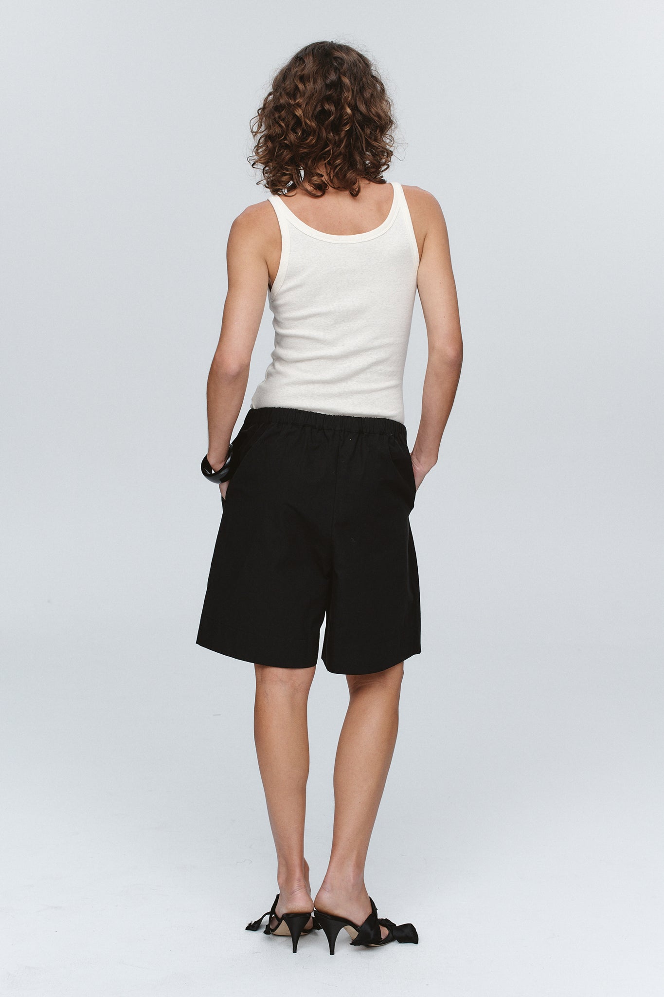Marle | Ren Short | Black | Palm Boutique