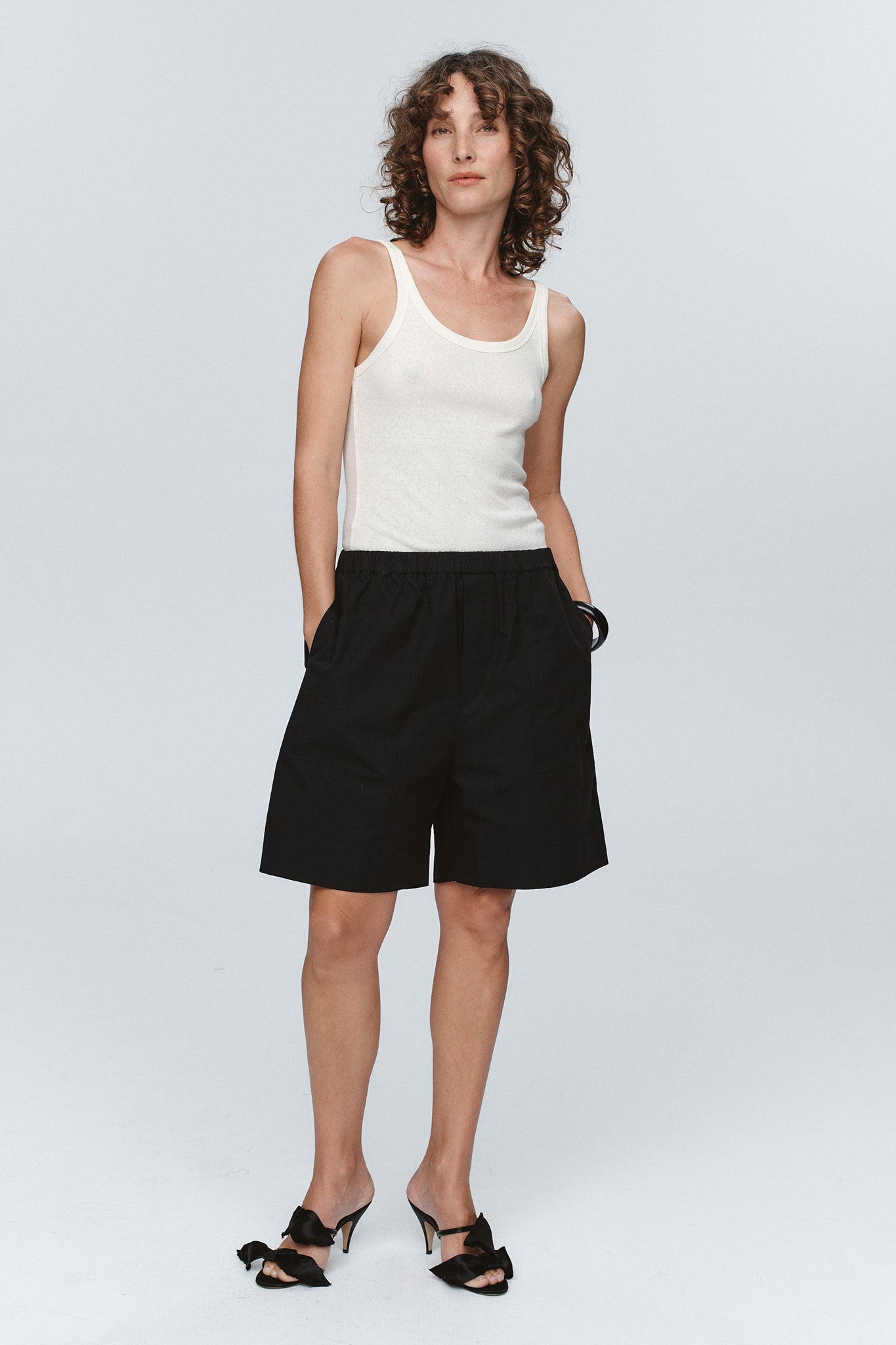 Marle | Ren Short | Black | Palm Boutique