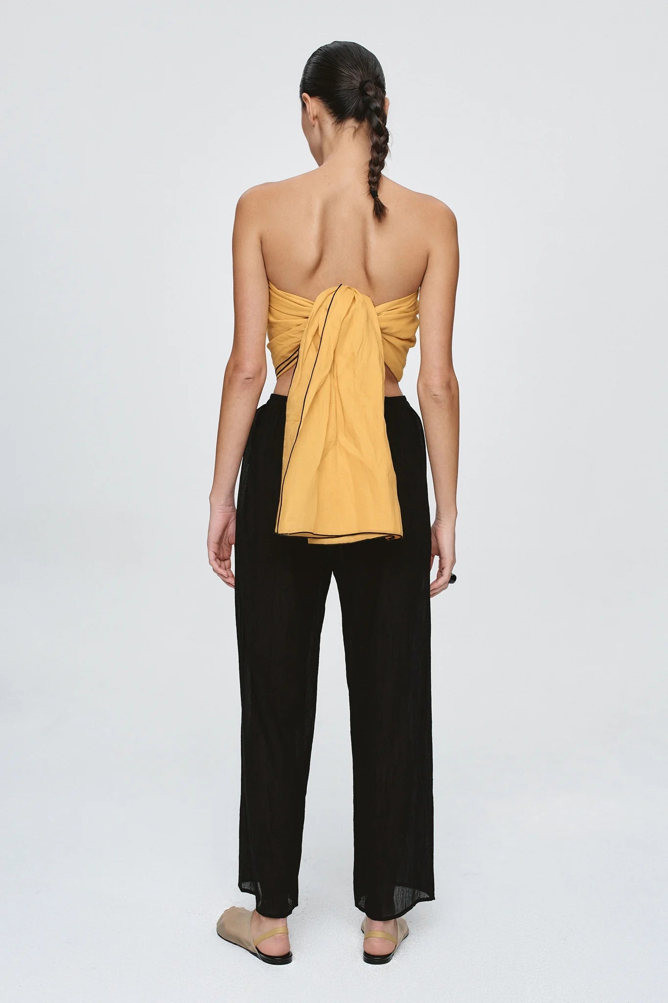 Marle | Renee Pant | Black Crinkle | Palm Boutique