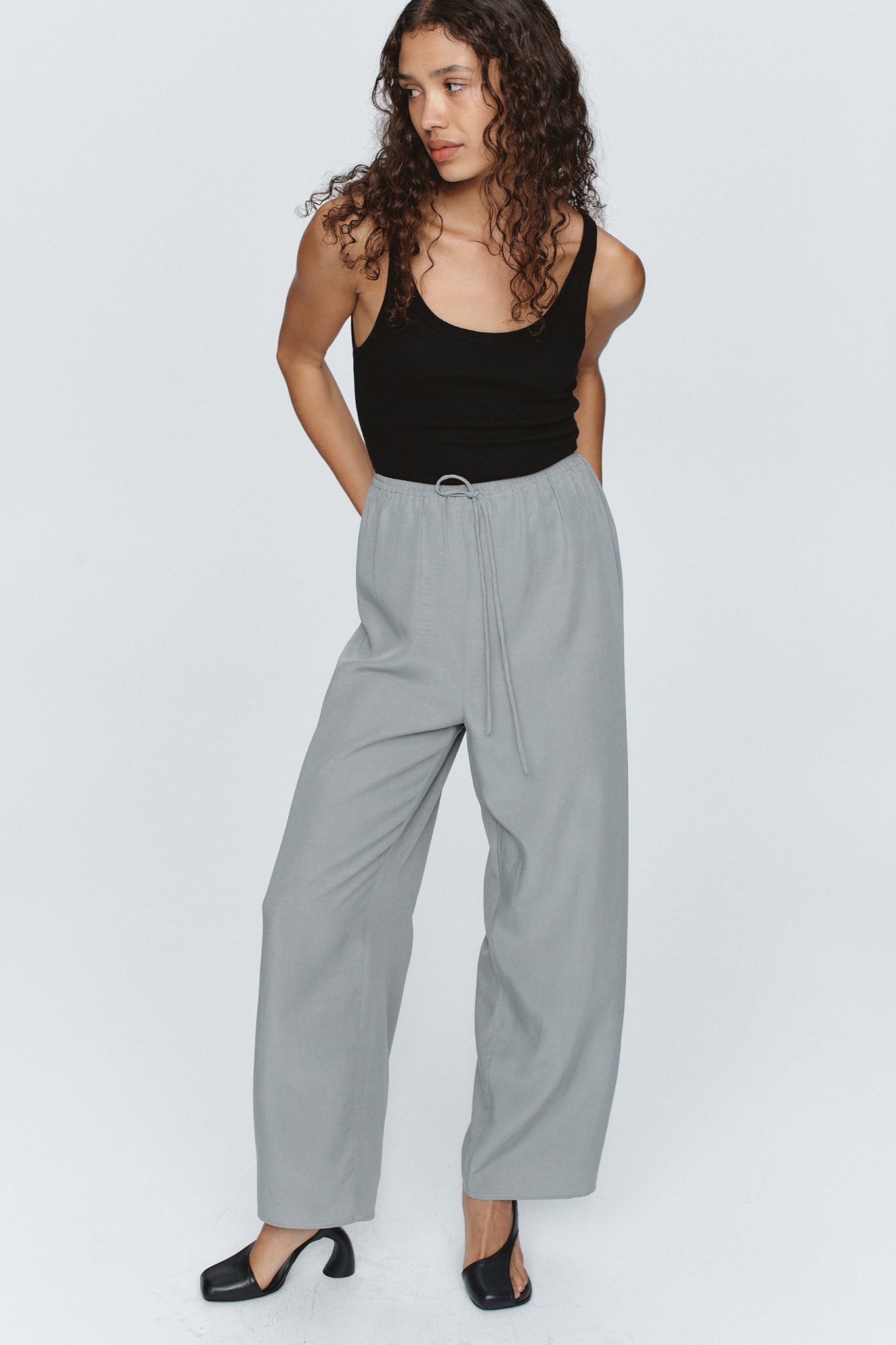 Marle | Renee Pant | Duck Egg | Palm Boutique