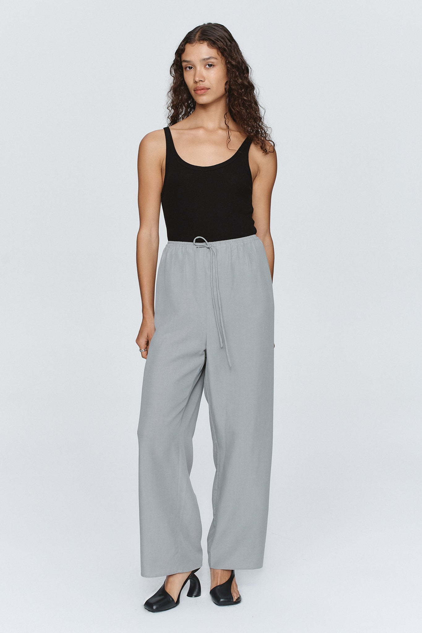 Marle | Renee Pant | Duck Egg | Palm Boutique