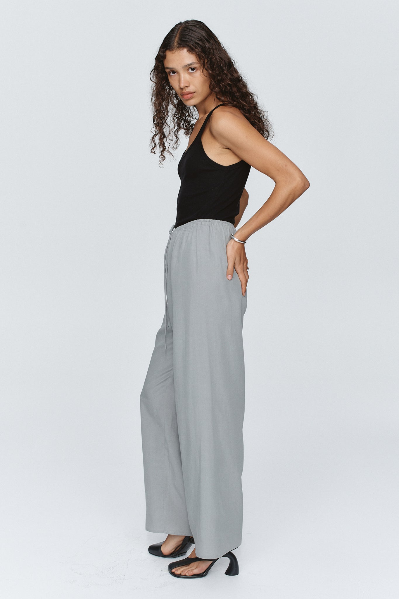 Marle | Renee Pant | Duck Egg | Palm Boutique