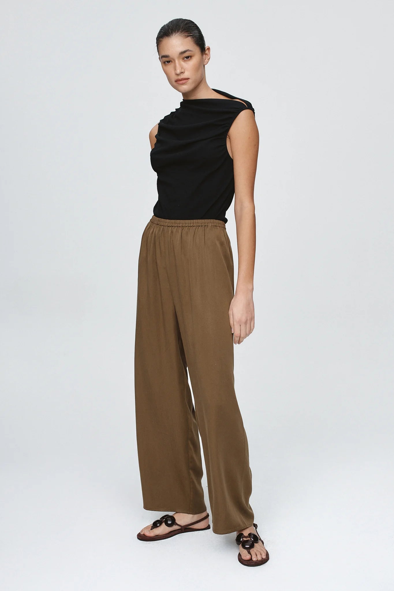 Marle | Renee Pant | Olive | Palm Boutique