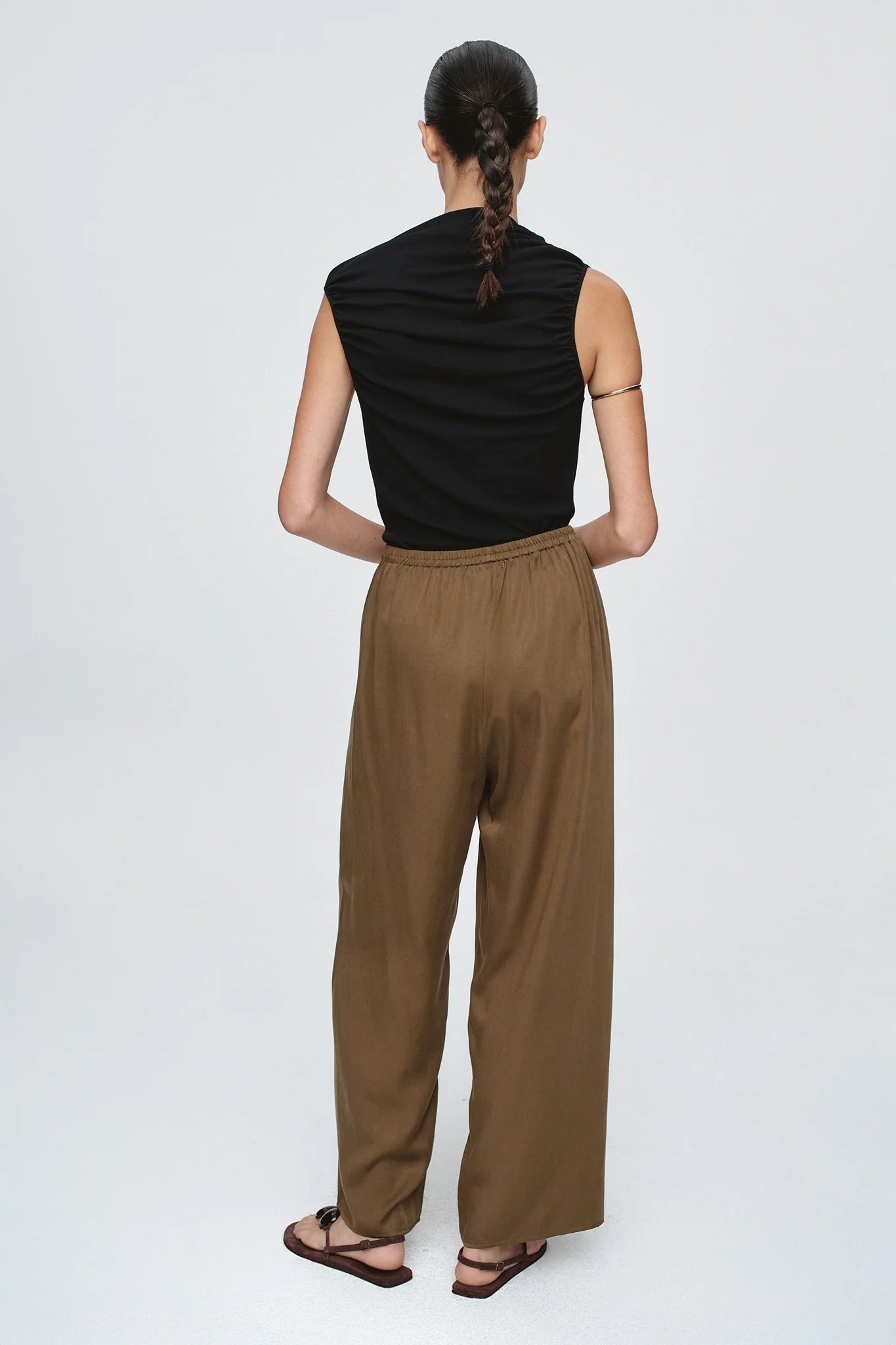Marle | Renee Pant | Olive | Palm Boutique