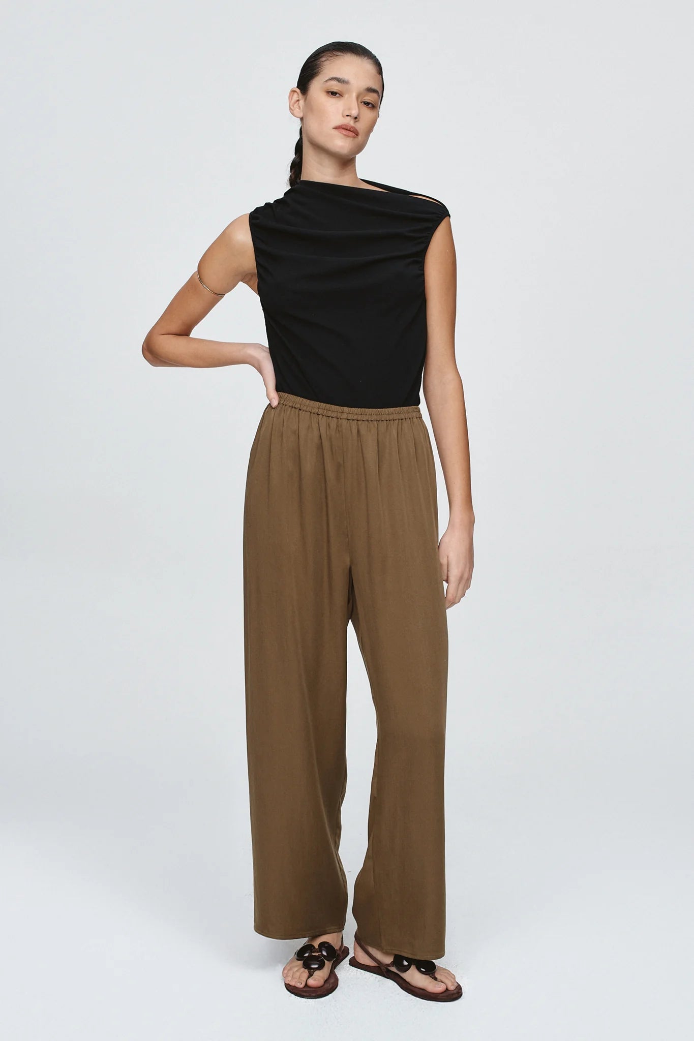 Marle | Renee Pant | Olive | Palm Boutique