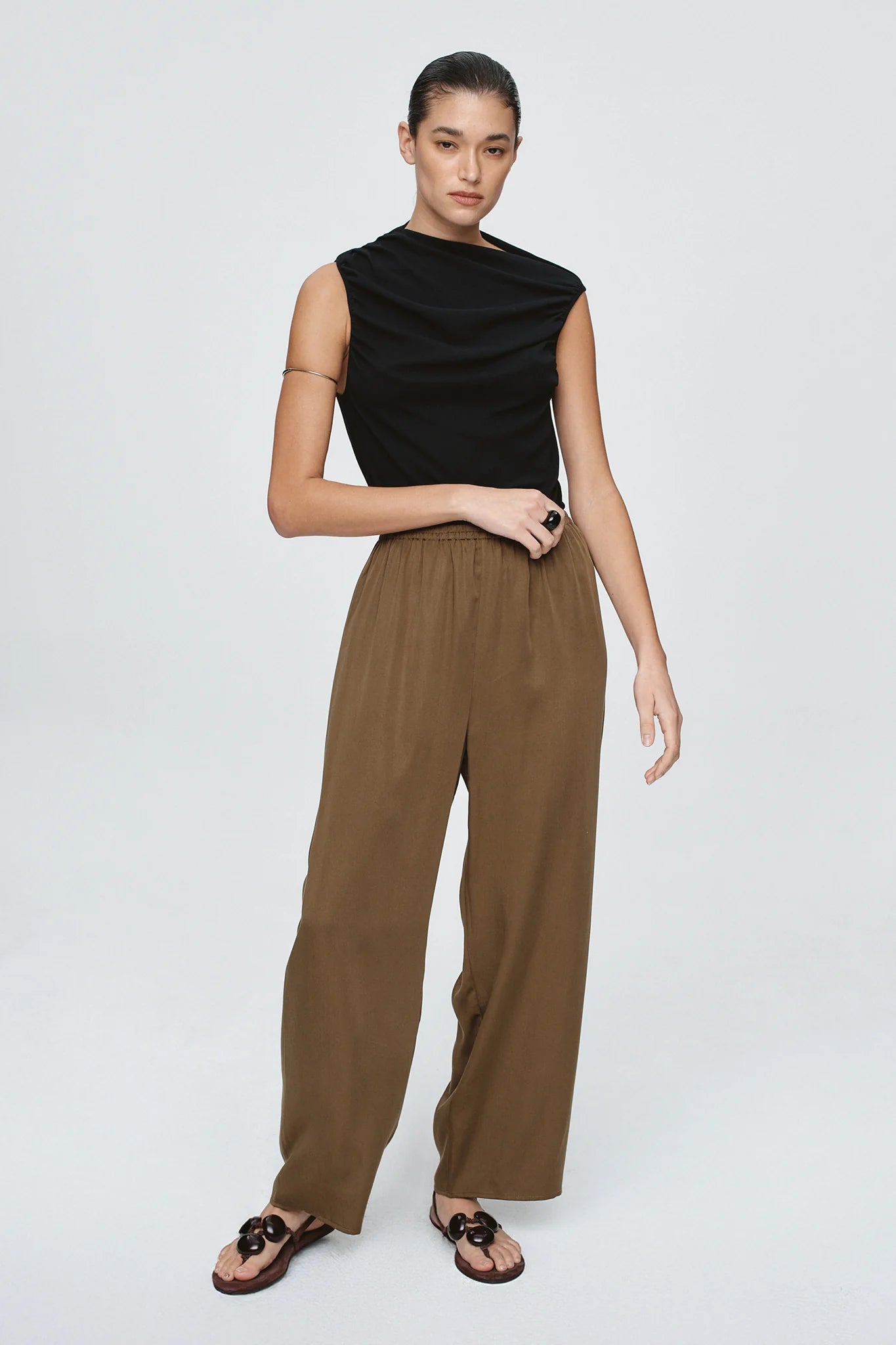 Marle | Renee Pant | Olive | Palm Boutique