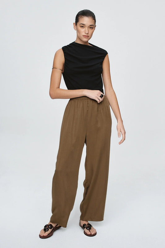 Marle | Renee Pant | Olive | Palm Boutique