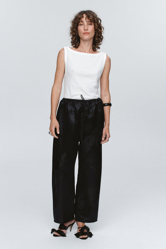 Marle | Renee Pant (wool/silk) | Black | Palm Boutique