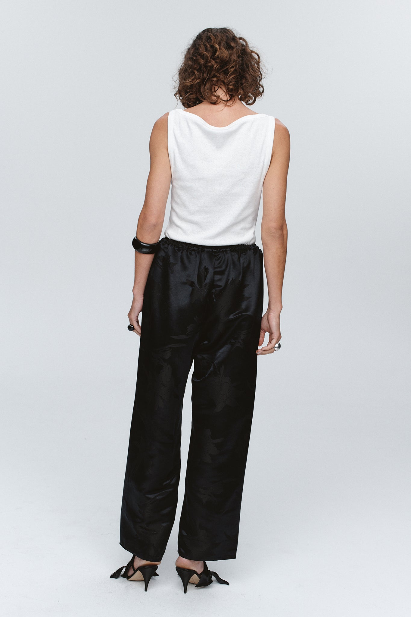 Marle | Renee Pant (wool/silk) | Black | Palm Boutique