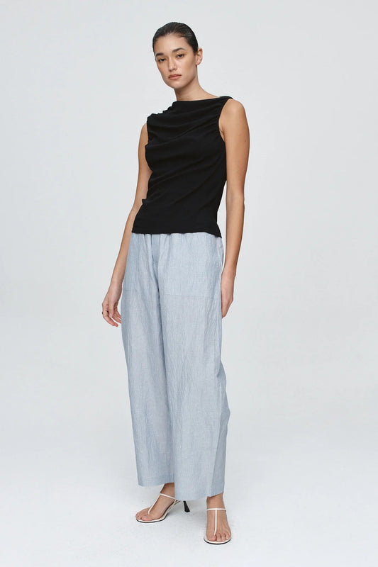 Marle | Risa Singlet | Black | Palm Boutique