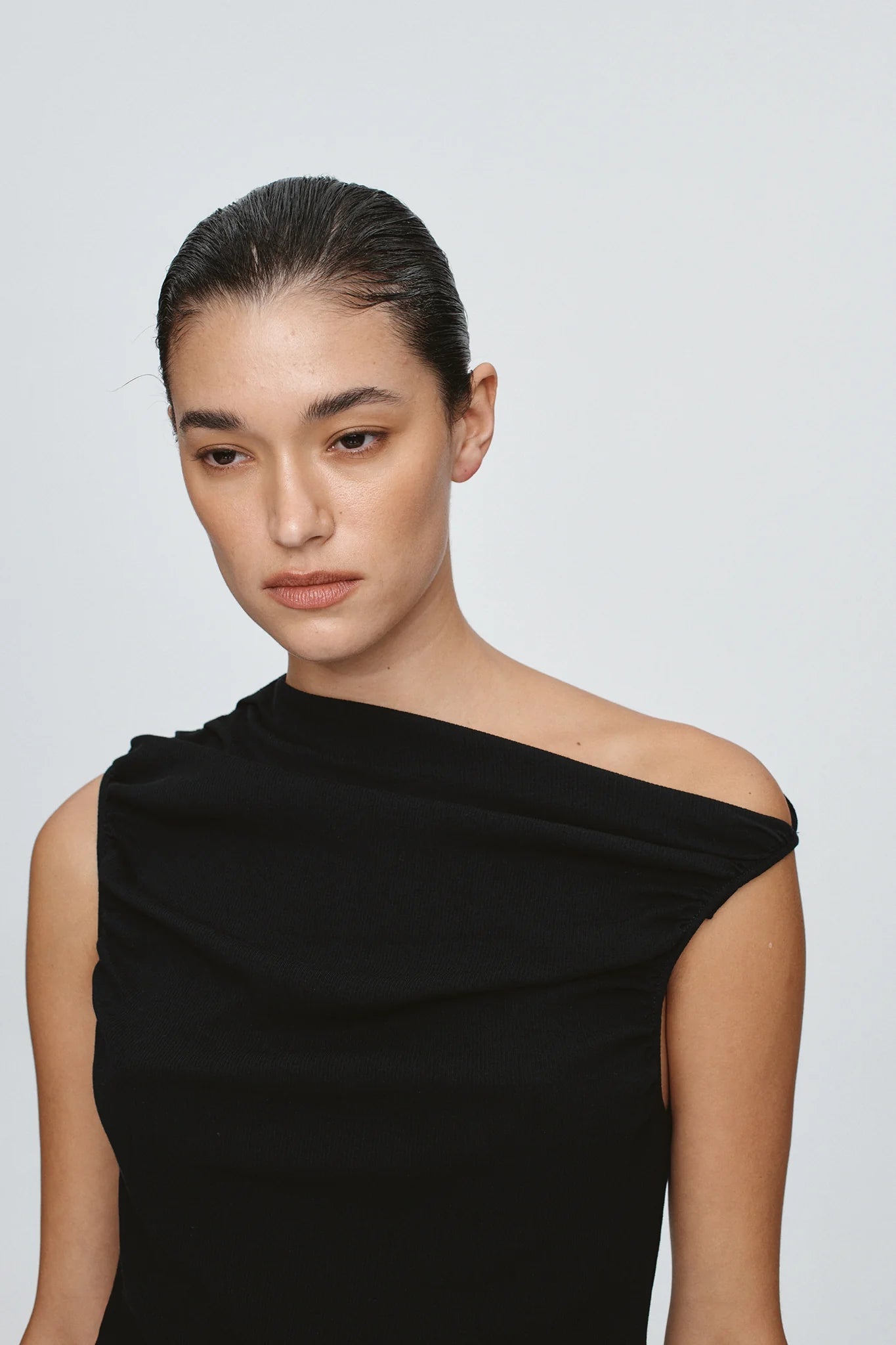 Marle | Risa Singlet | Black | Palm Boutique