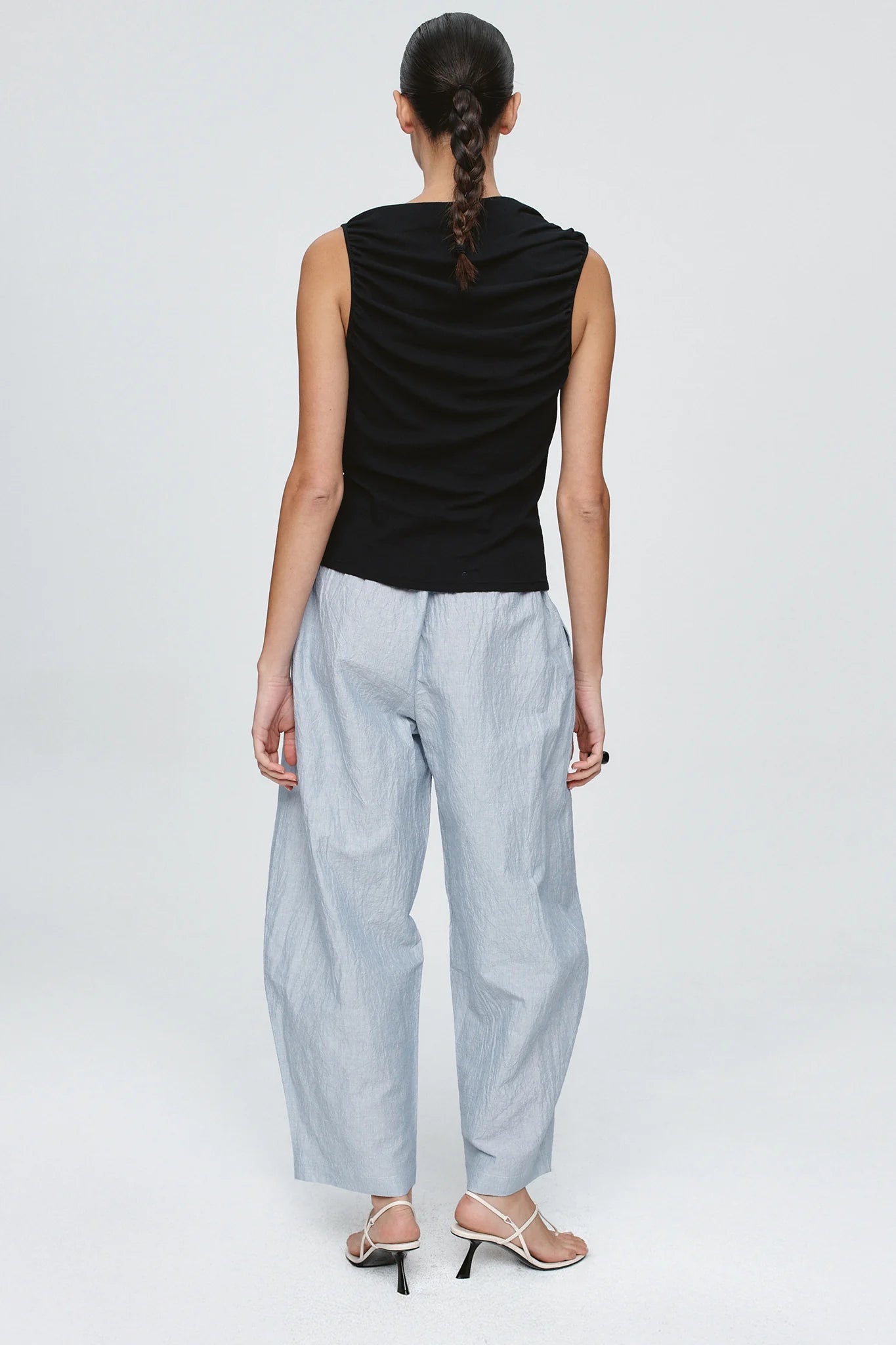 Marle | Risa Singlet | Black | Palm Boutique