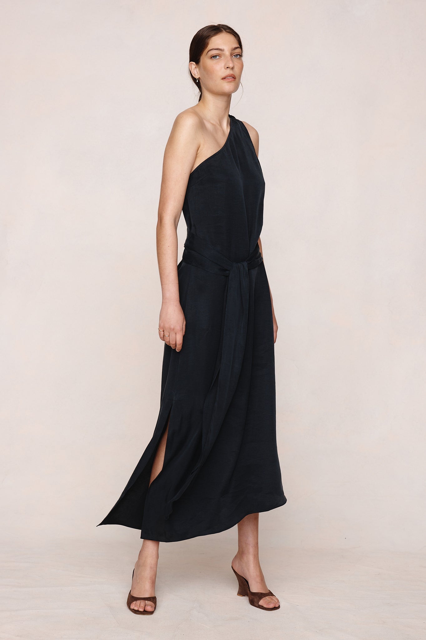 Marle | Rosa Dress | Black | Palm Boutique