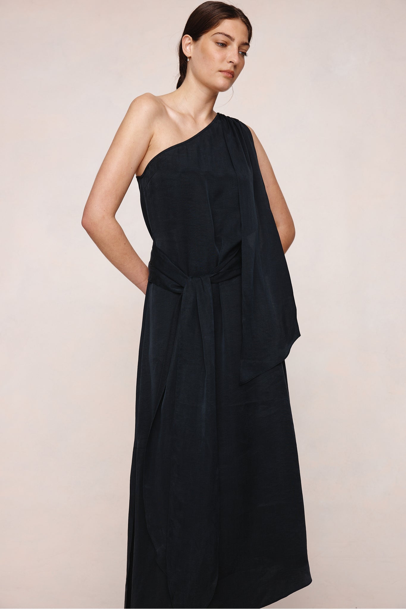 Marle | Rosa Dress | Black | Palm Boutique