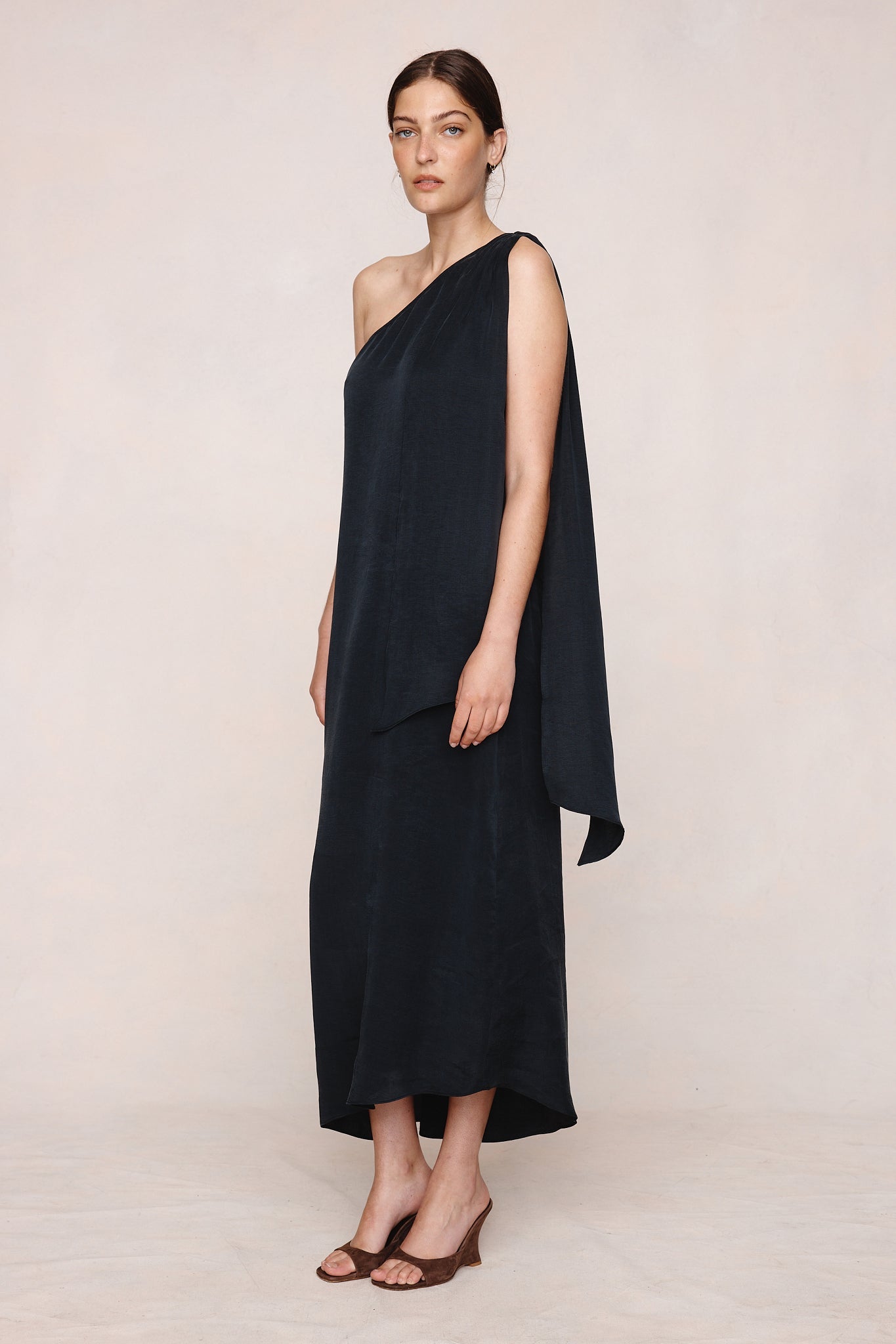 Marle | Rosa Dress | Black | Palm Boutique