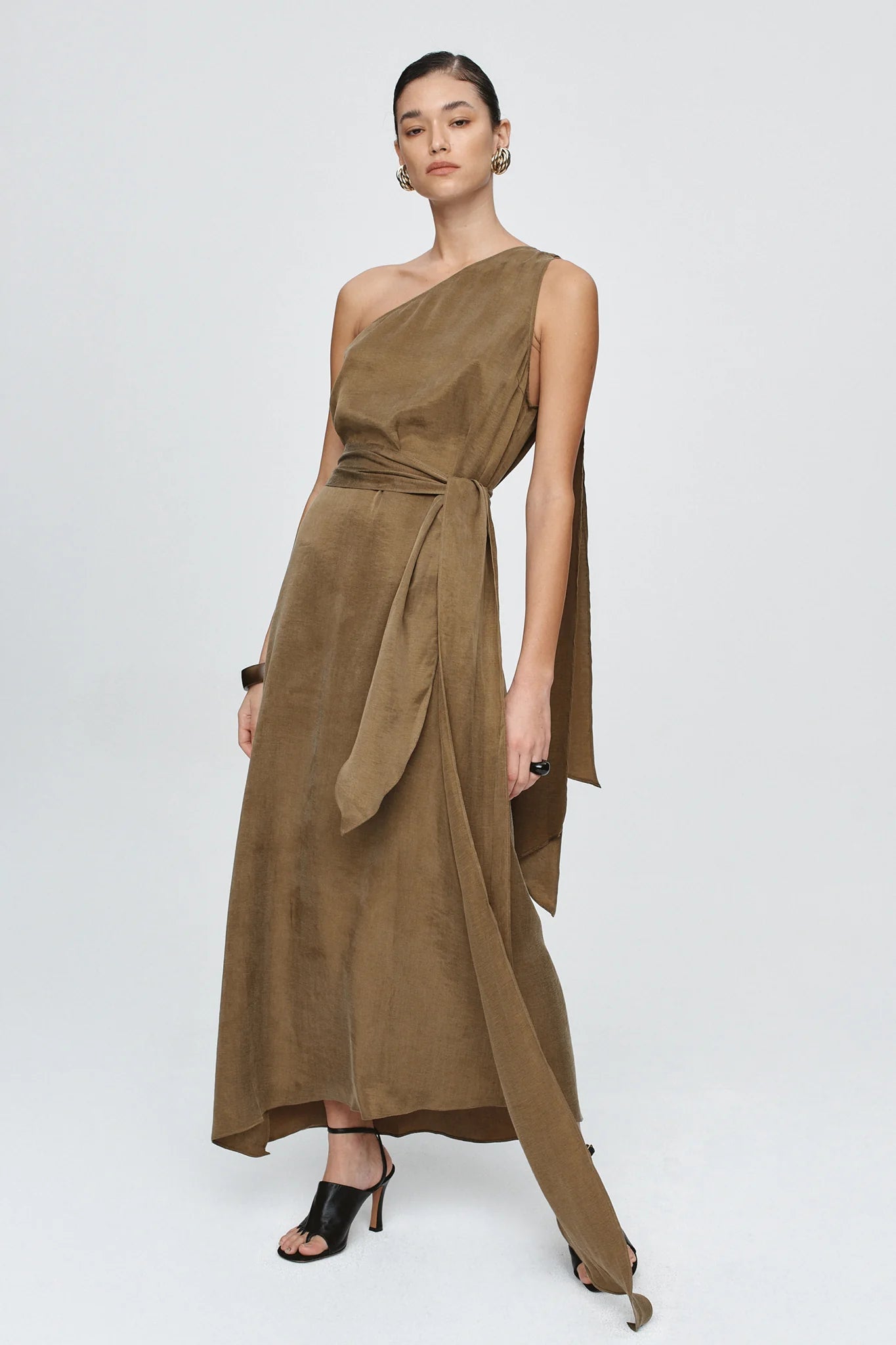 Marle | Rosa Dress | Olive | Palm Boutique