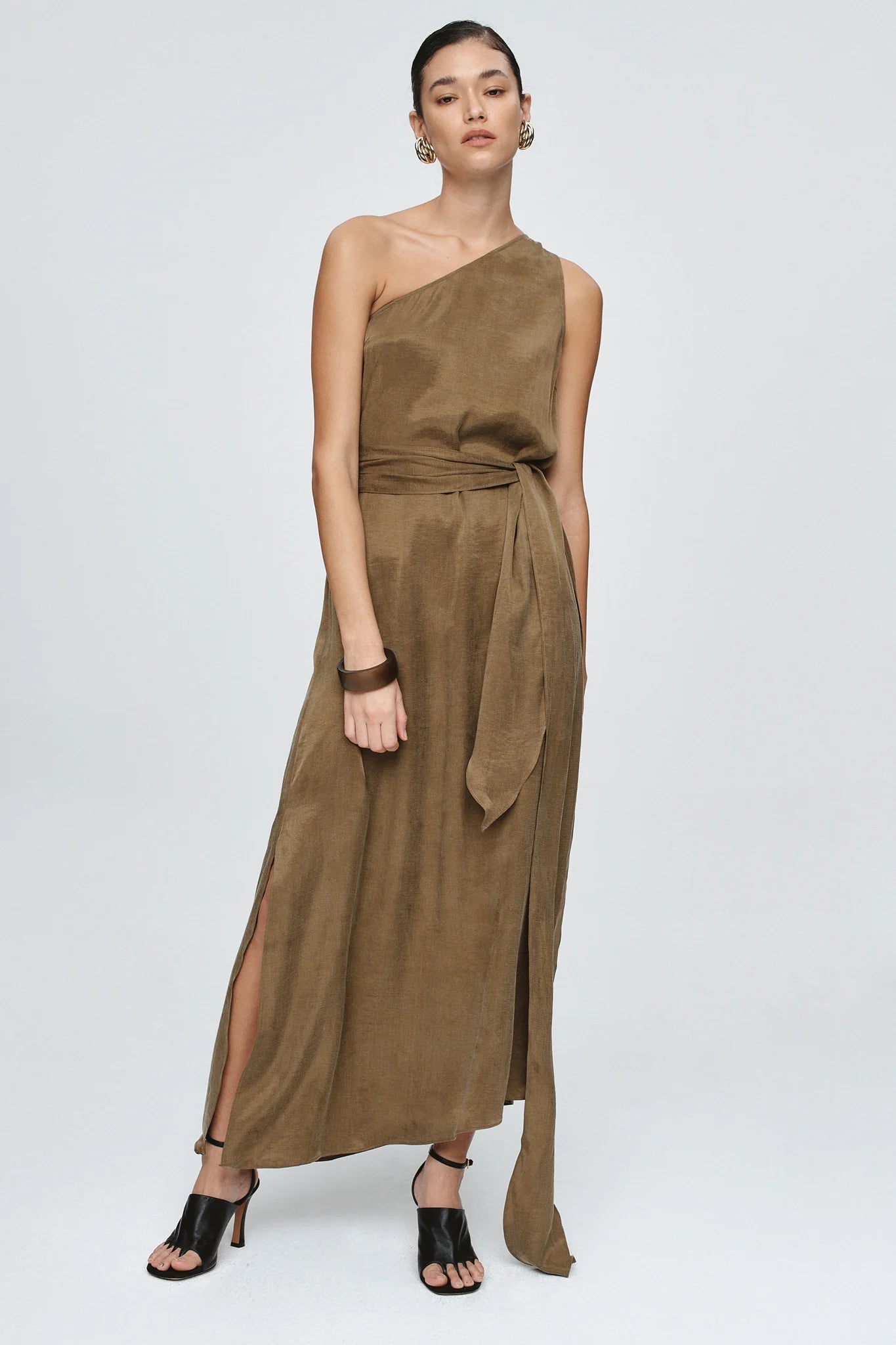 Marle | Rosa Dress | Olive | Palm Boutique