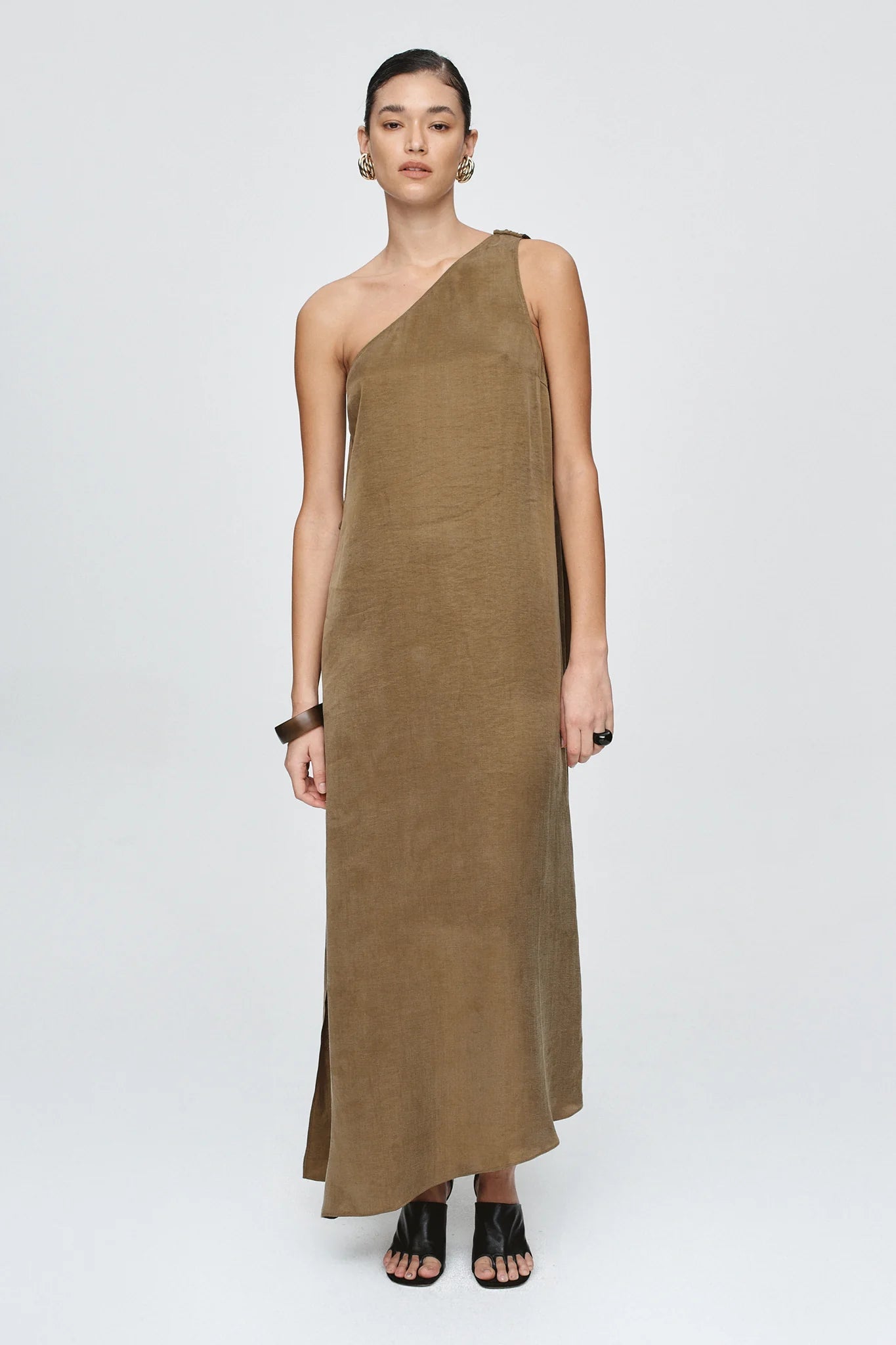 Marle | Rosa Dress | Olive | Palm Boutique