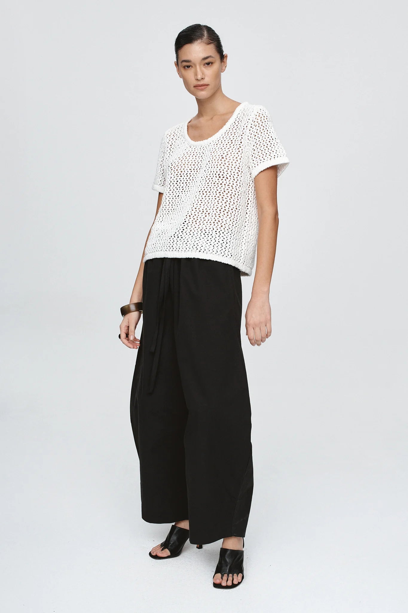 Marle | Rumi Top | Ivory | Palm Boutique
