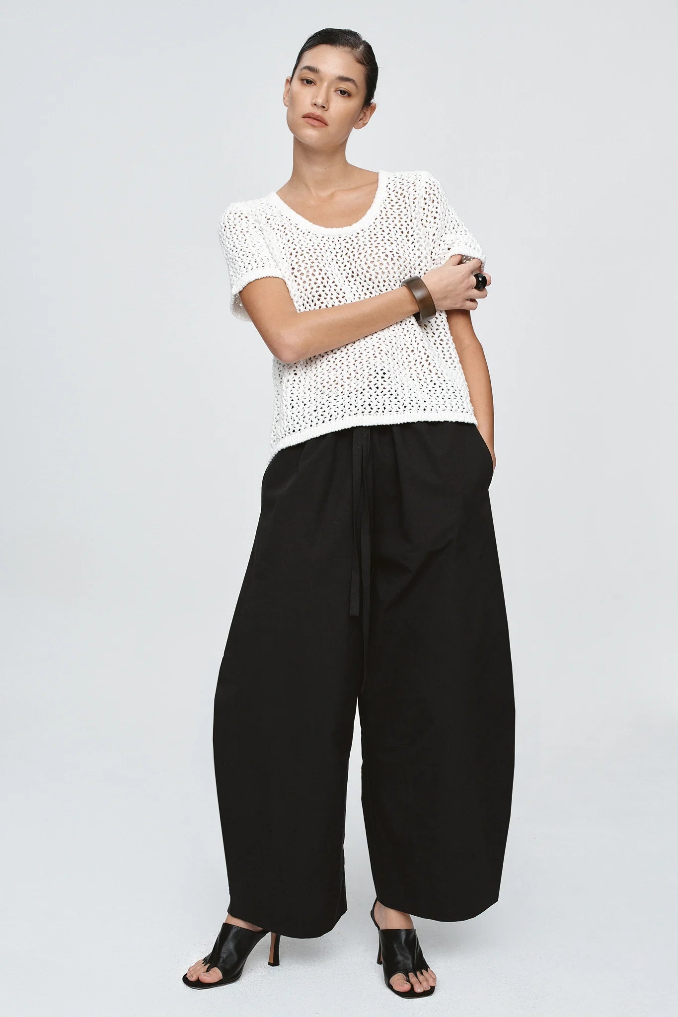 Marle | Rumi Top | Ivory | Palm Boutique