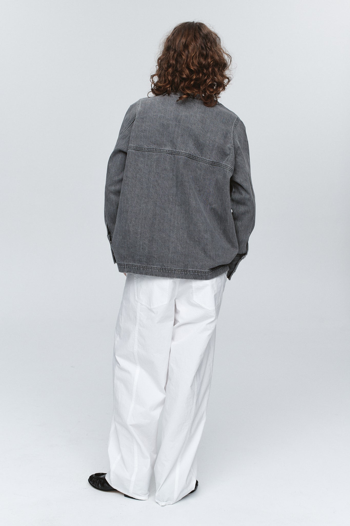 Marle | Seam Shirt | Stone | Palm Boutique