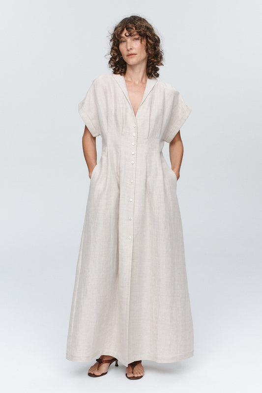 Marle | Swan Dress | Birch | Palm Boutique