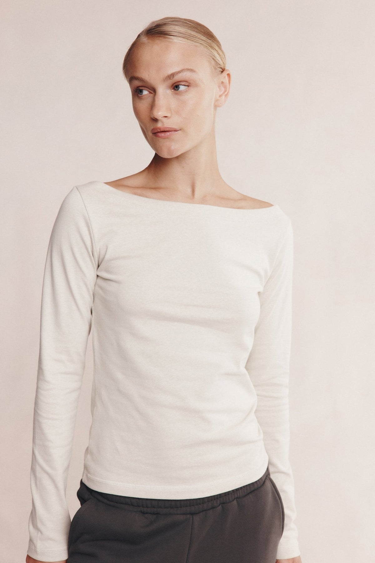 Marle | Thalia Long Sleeve Tee | Silt | Palm Boutique