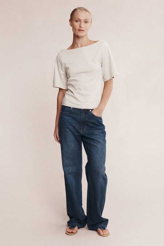 Marle | Thalia Tee | Silt | Palm Boutique