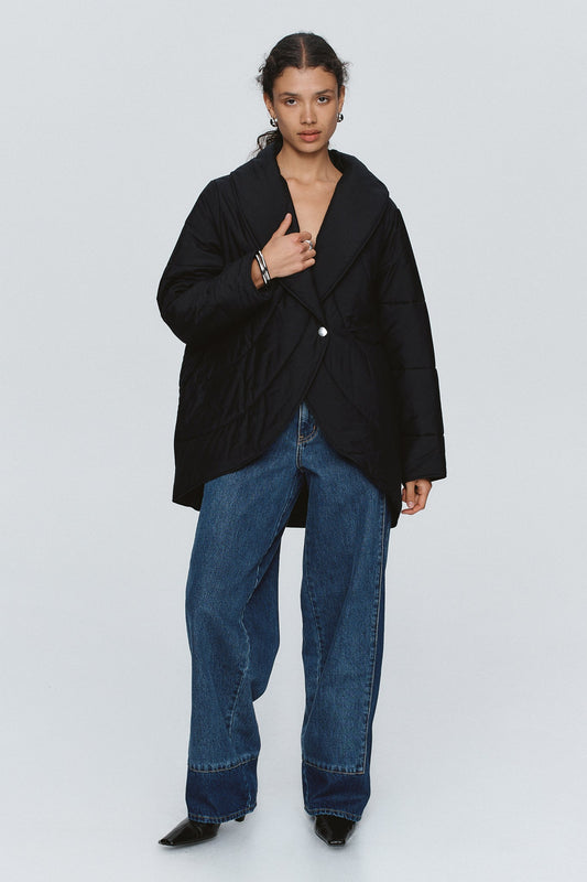 Marle | Velda Jacket | Black | Palm Boutique