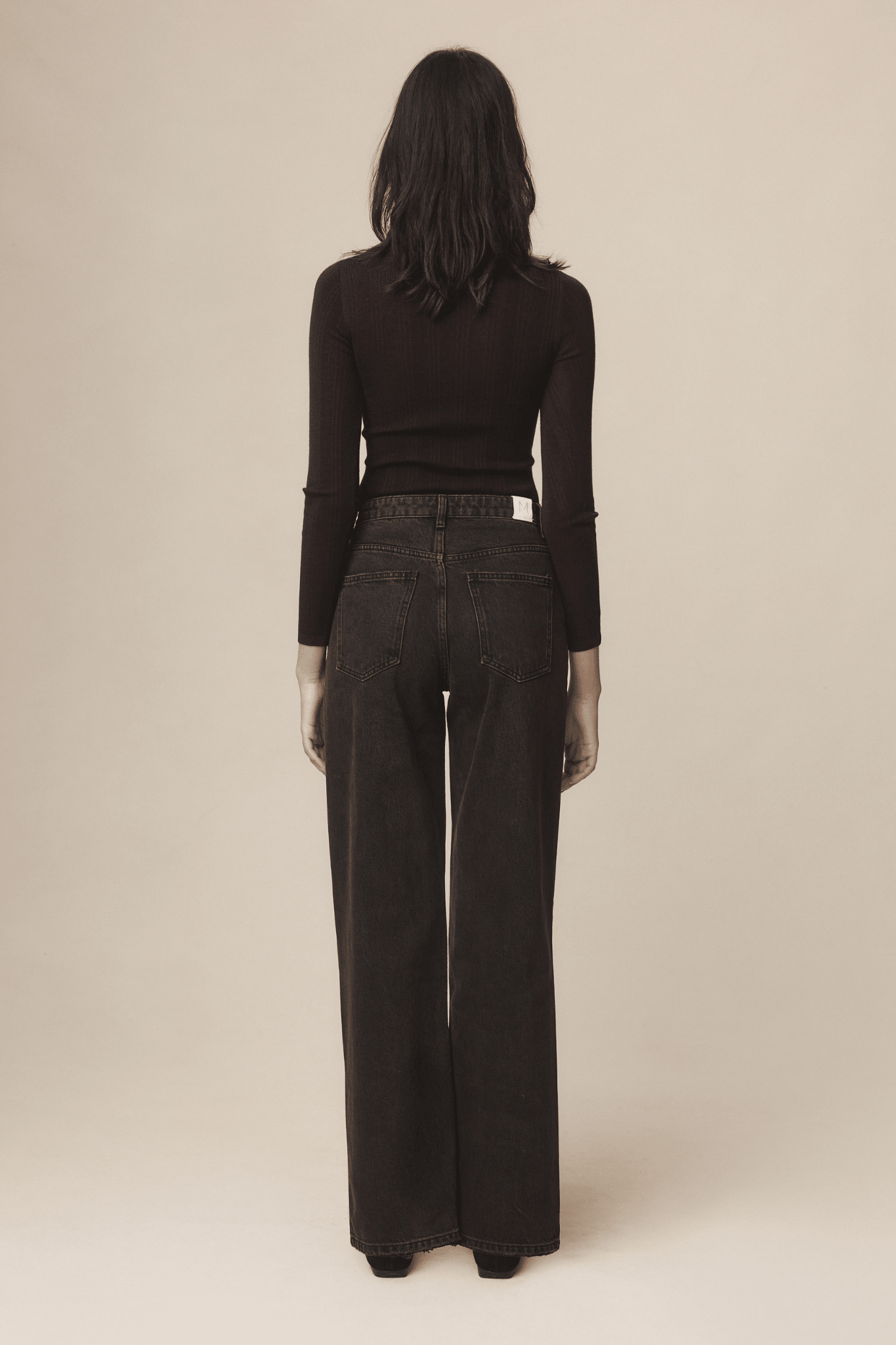 Marle | Wide Leg Jean | Tabacco | Palm Boutique