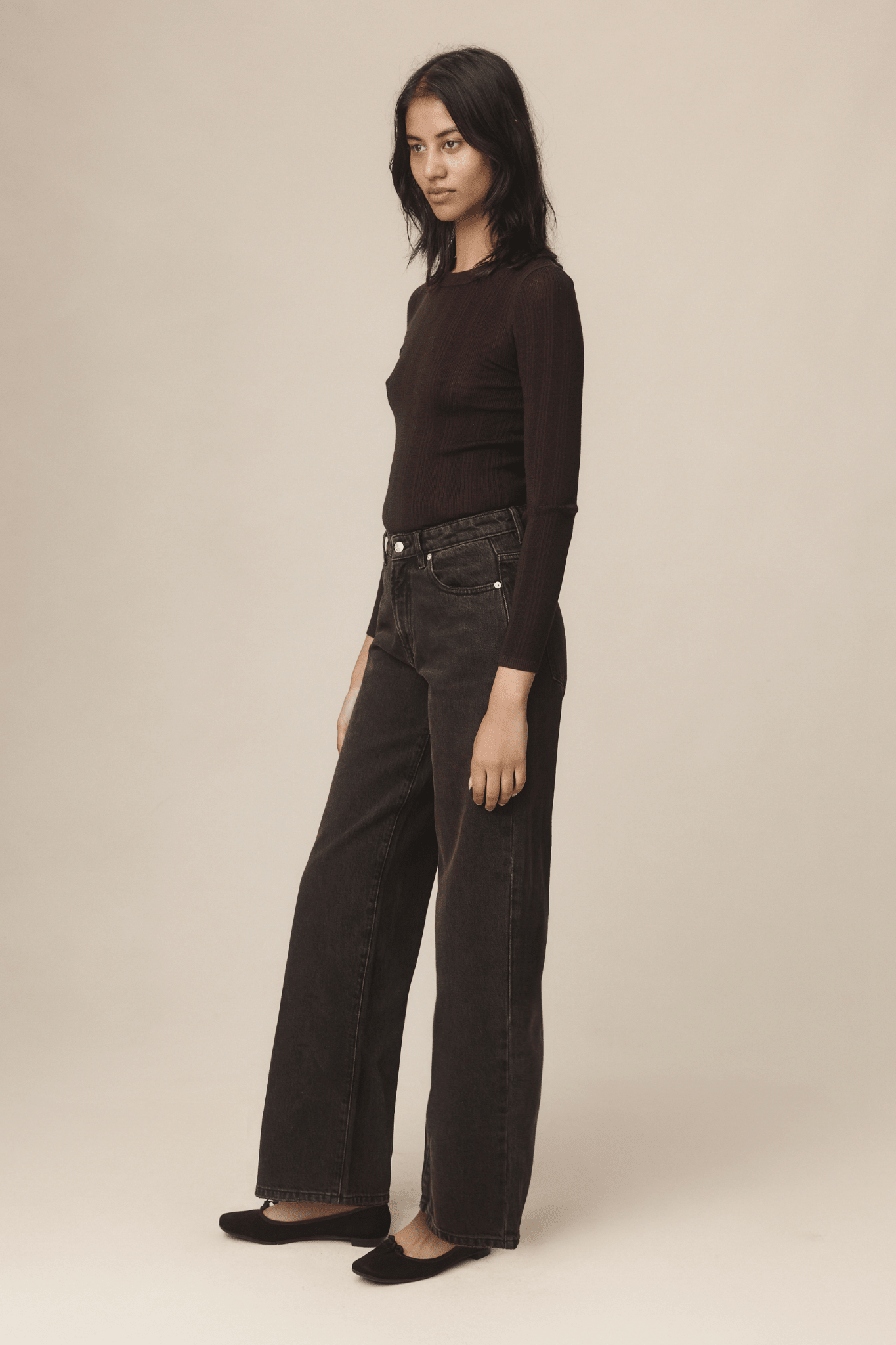 Marle | Wide Leg Jean | Tabacco | Palm Boutique