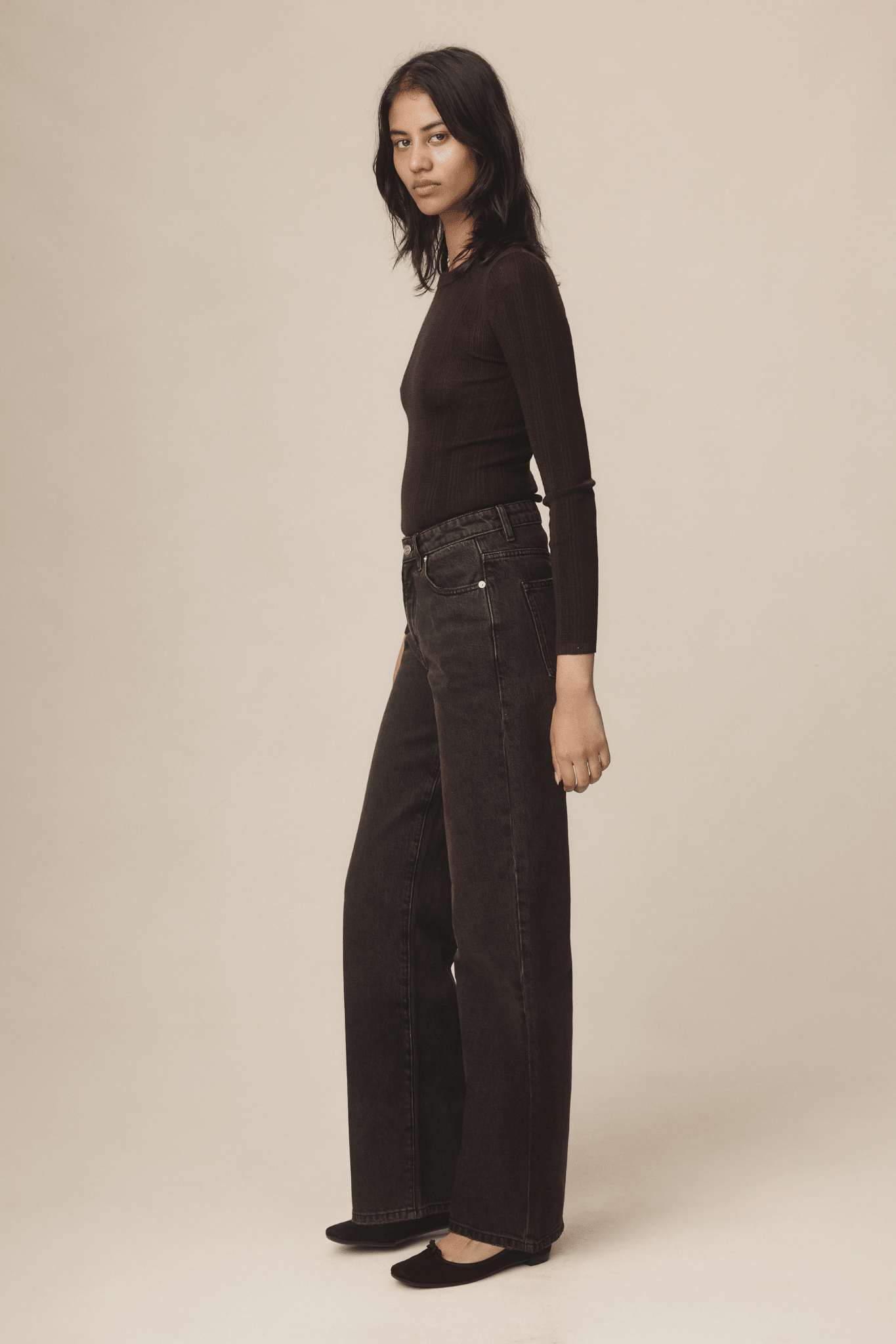 Marle | Wide Leg Jean | Tabacco | Palm Boutique