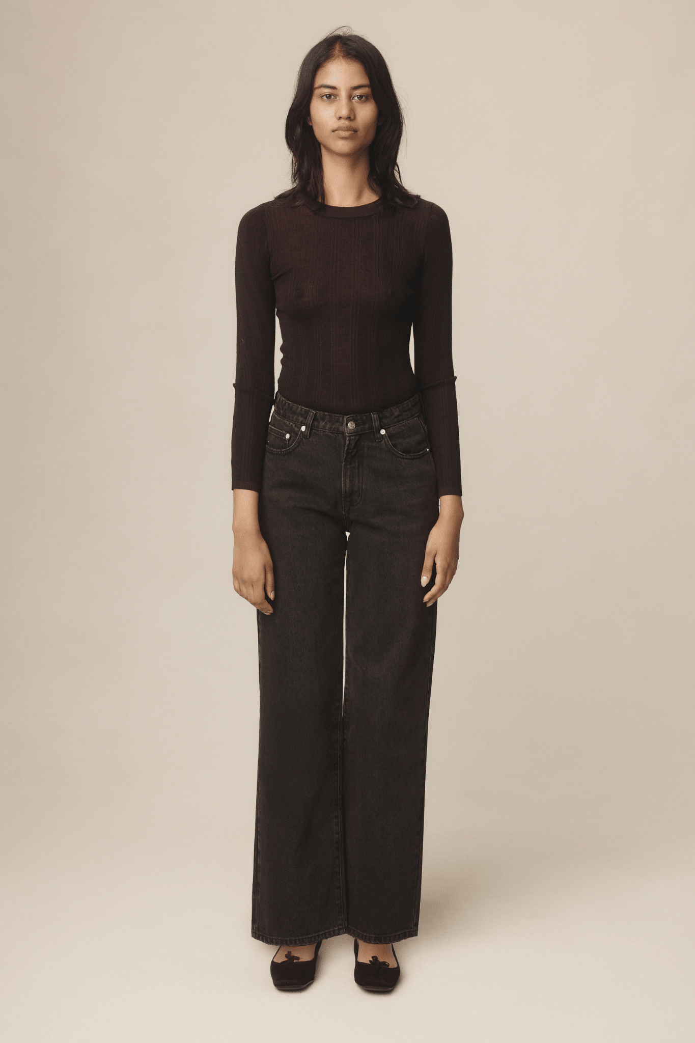 Marle | Wide Leg Jean | Tabacco | Palm Boutique