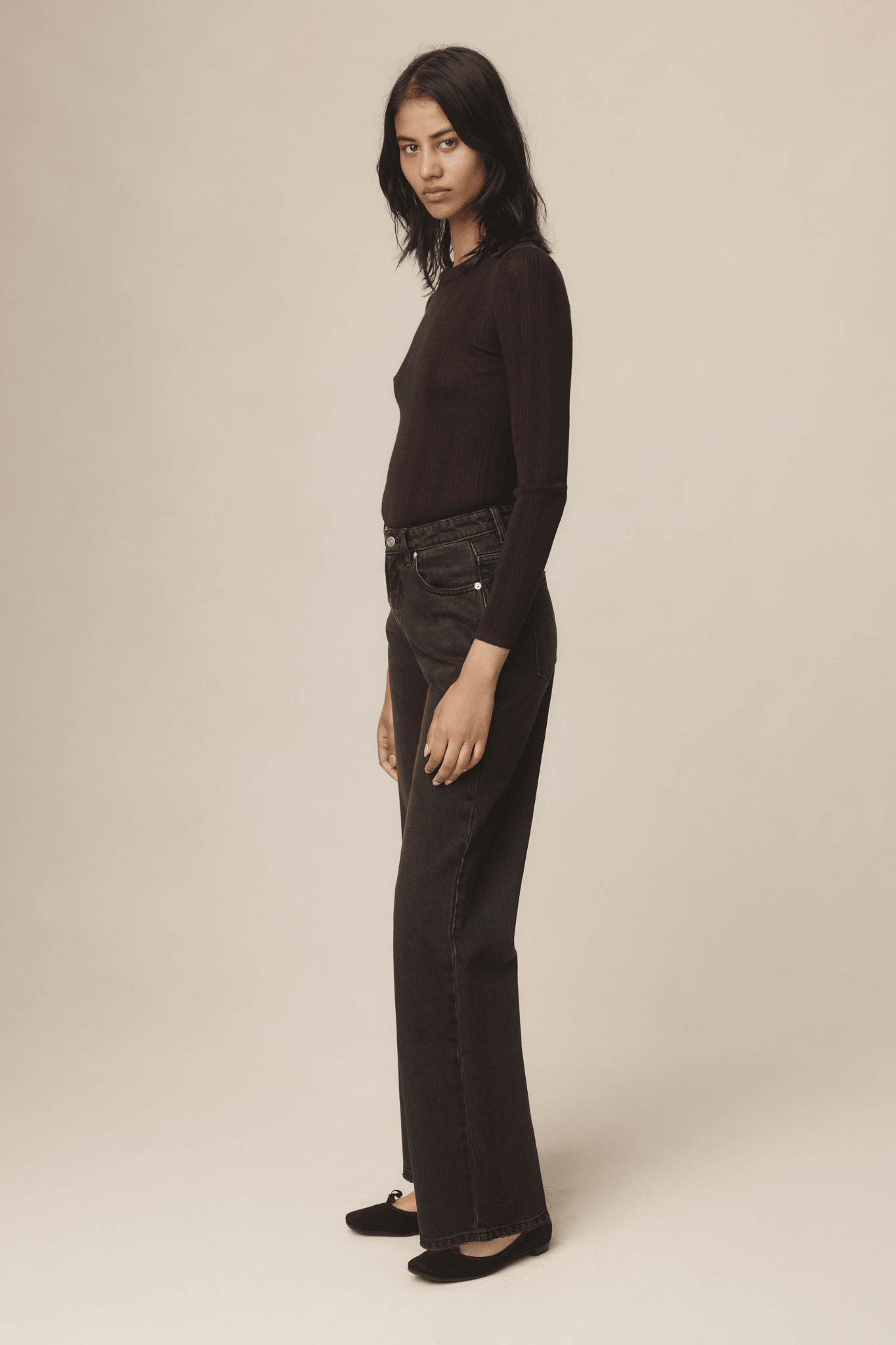 Marle | Wide Leg Jean | Tabacco | Palm Boutique