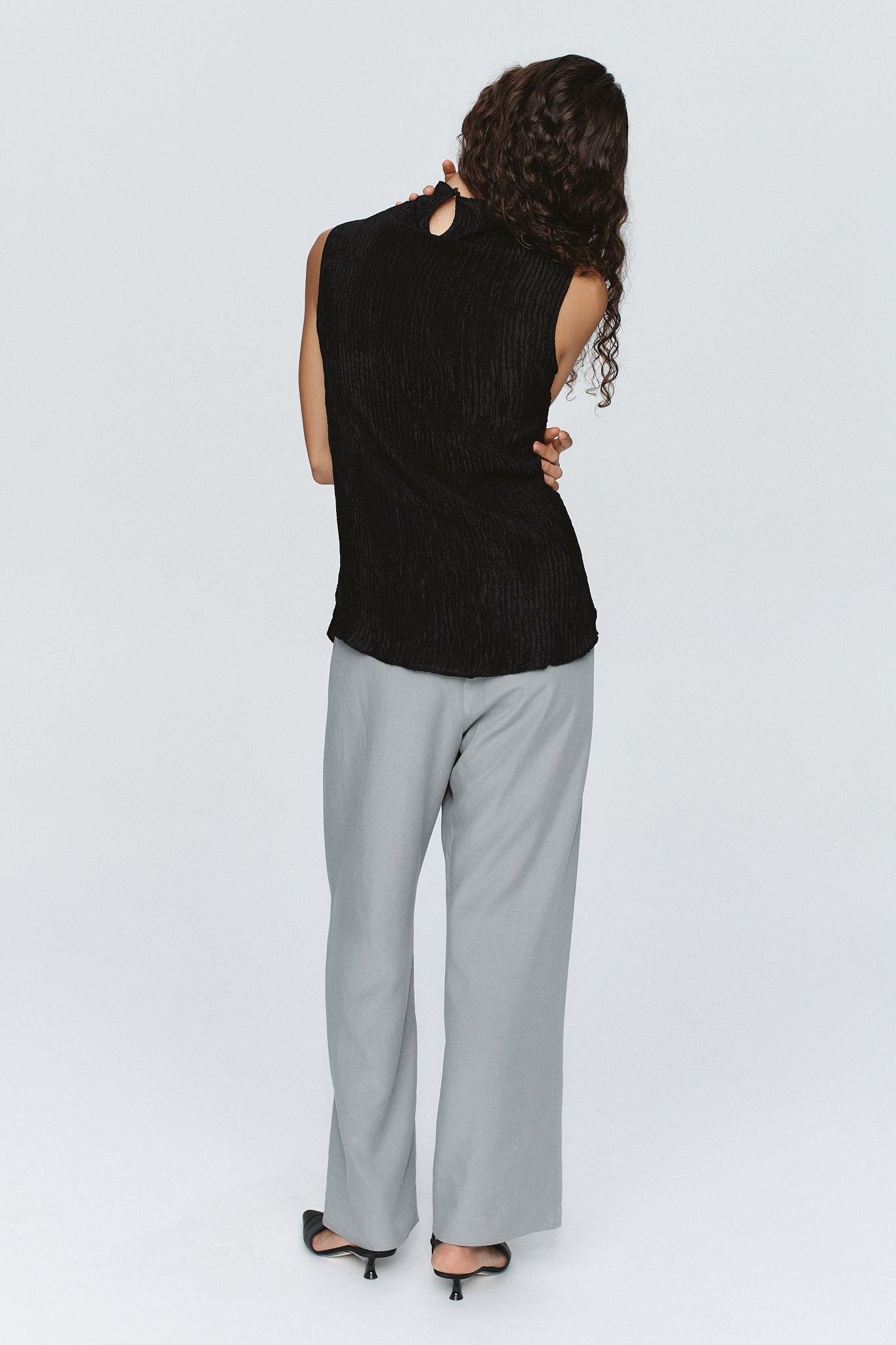 Marle | Zimi Top | Black | Palm Boutique