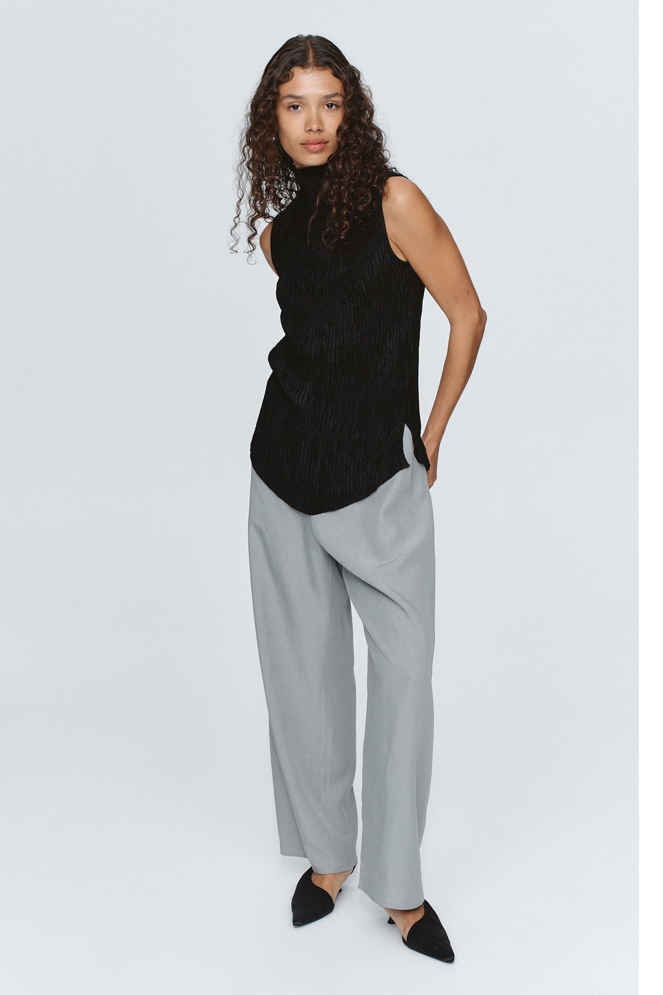 Marle | Zimi Top | Black | Palm Boutique