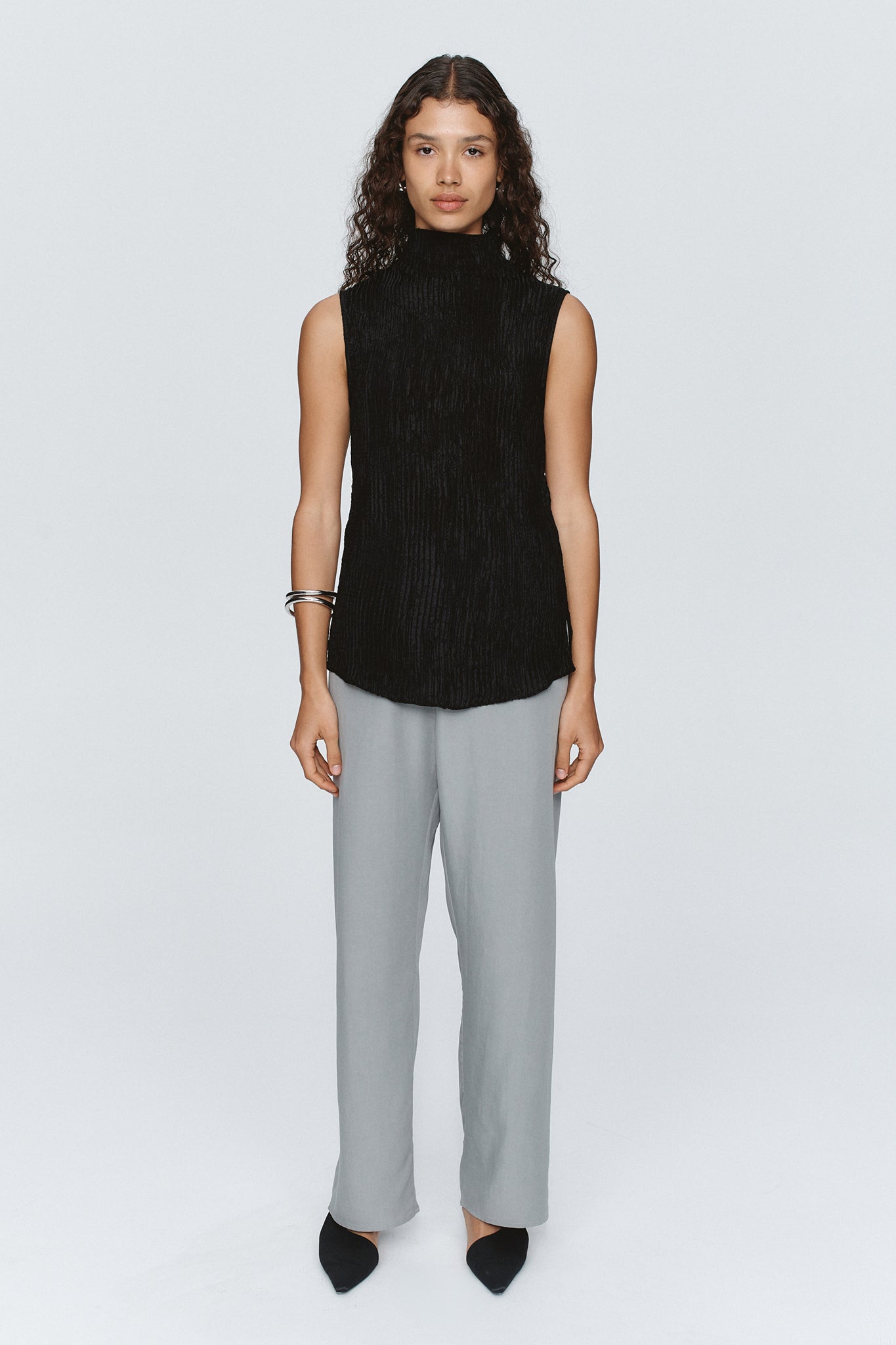 Marle | Zimi Top | Black | Palm Boutique