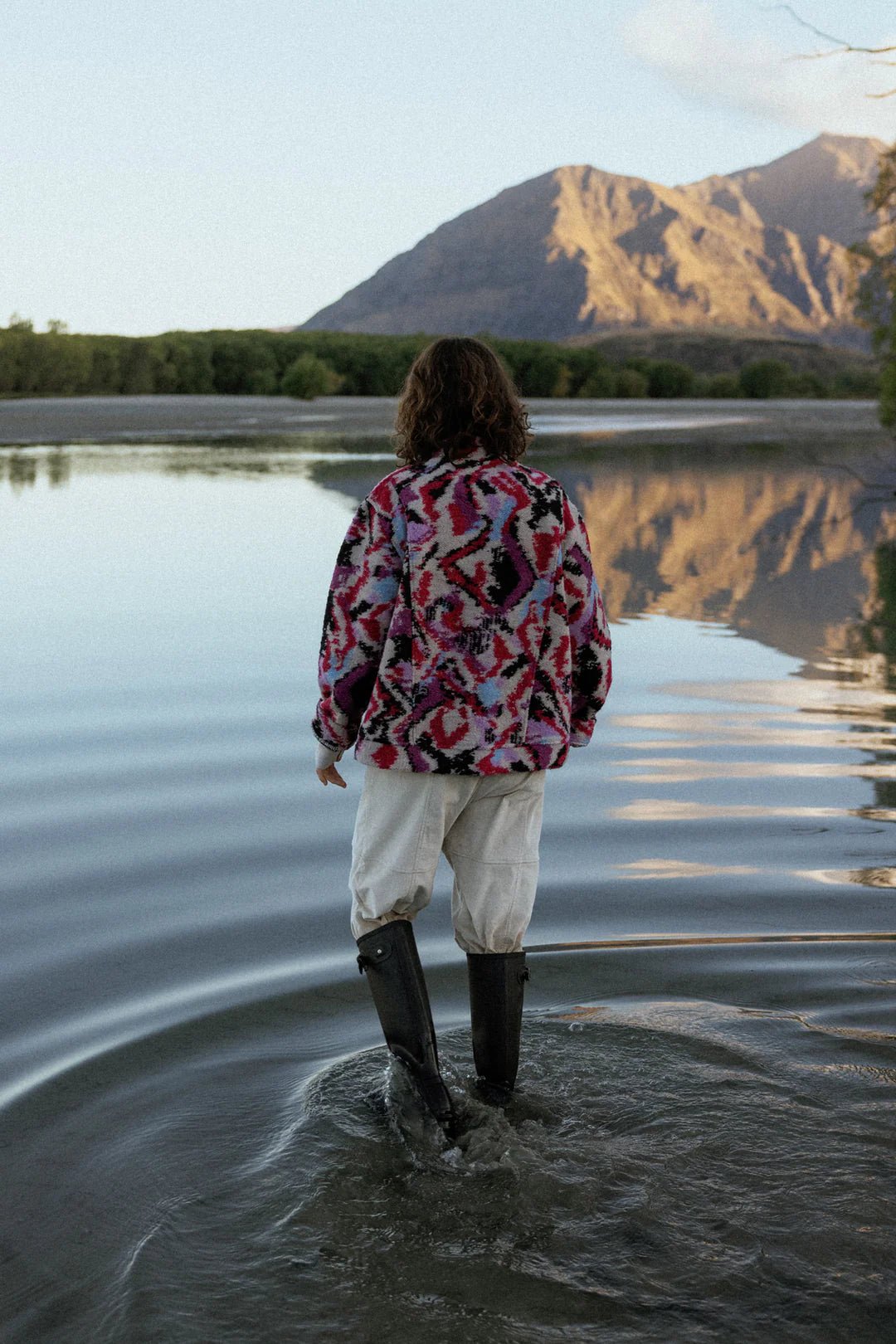 New Lands | Baseline Bomber | Flashdance | Palm Boutique